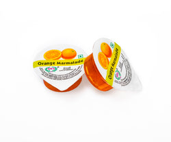 Orange Marmalade blister Pack 50 pcs x 15GM - DELICASIA