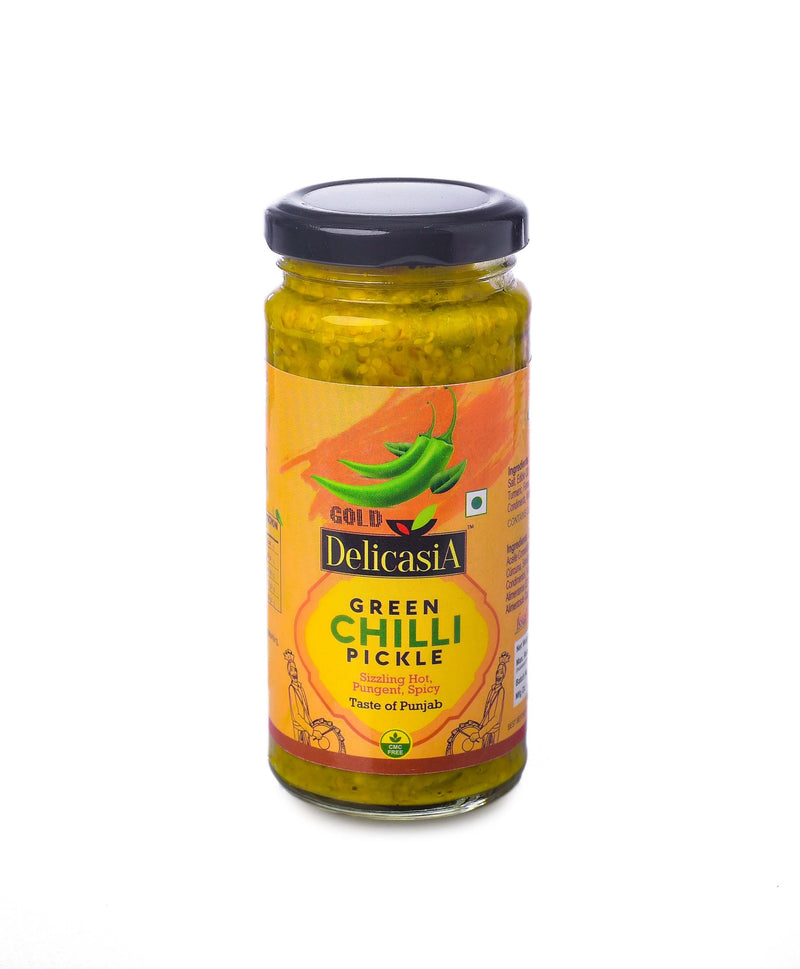 delicasia green chilli pickle-delicasia