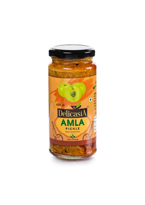  Amla pickle- delicasia