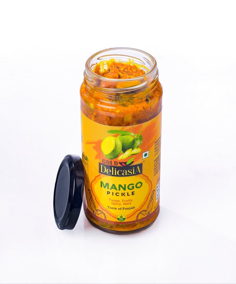 Mango Pickle 250 gm - DELICASIA