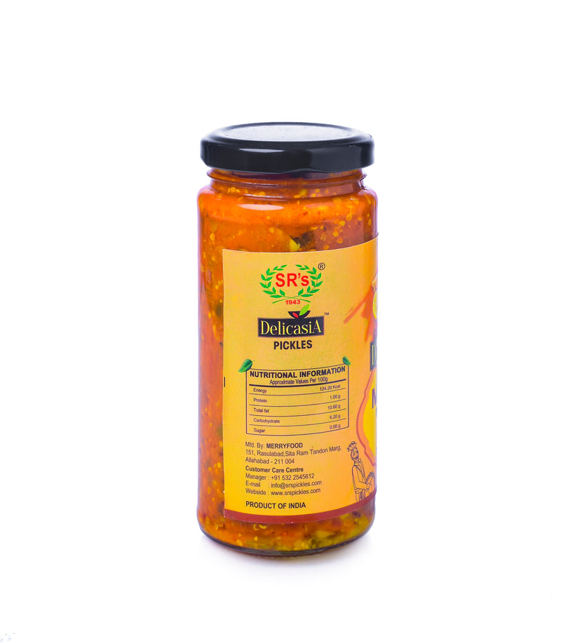 Mixed Veg Pickle 250 gm - DELICASIA