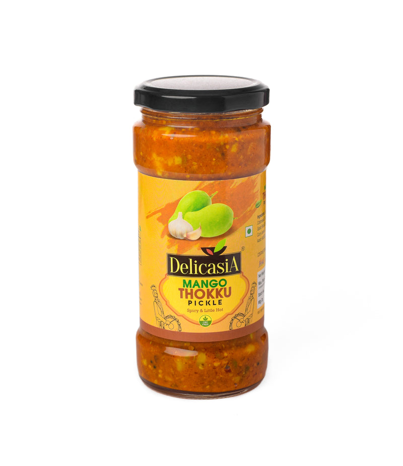 mango thokku pickle- delicasia