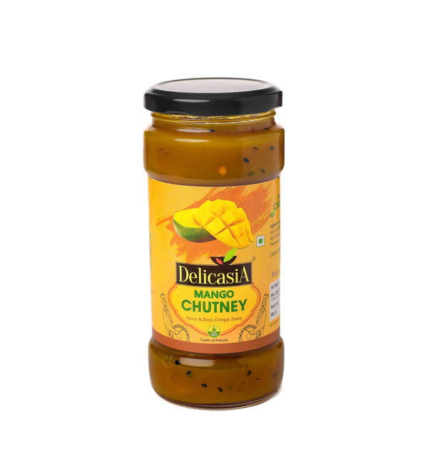 mango chutney- delicasia