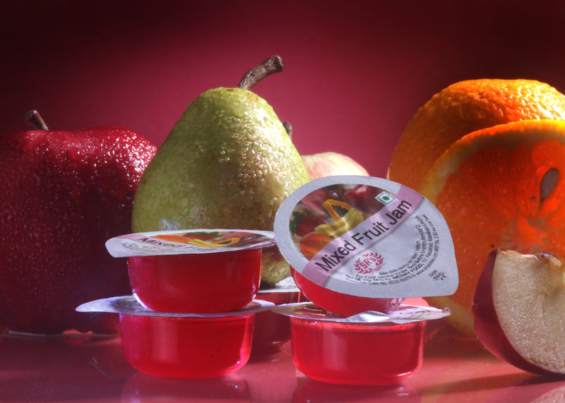 Mixed Fruit Jam Blister Pack-